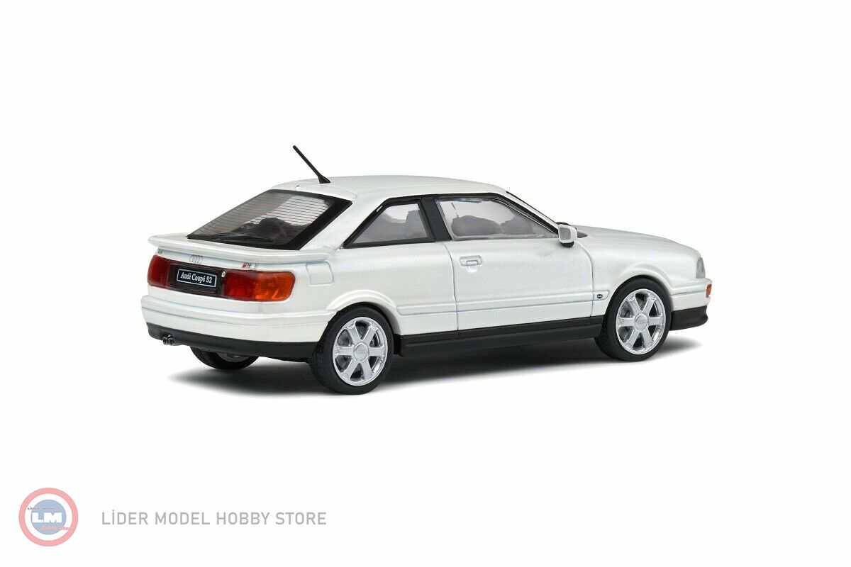 Solido S4312202 Audi S2 Coupé, 1992 /pearl white