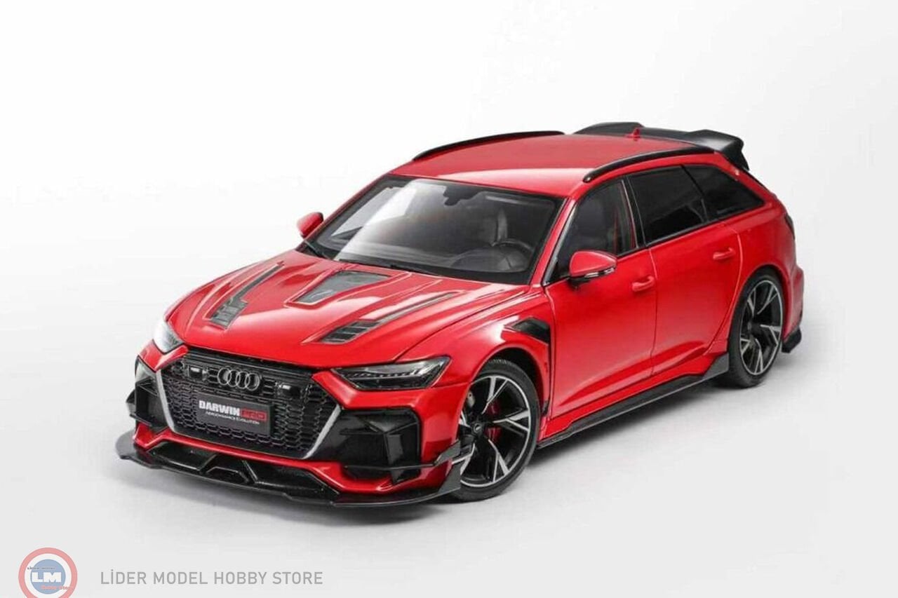 1:18 Kilo Works 2024 Audi RS6 C8 Avant DarwinPRO