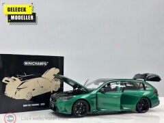 1:18 Minichamps 2024 BMW M5 TOURING – GREEN METALLIC