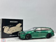 1:18 Minichamps 2024 BMW M5 TOURING – GREEN METALLIC