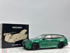 1:18 Minichamps 2024 BMW M5 TOURING – GREEN METALLIC