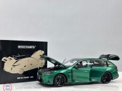 1:18 Minichamps 2024 BMW M5 TOURING – GREEN METALLIC