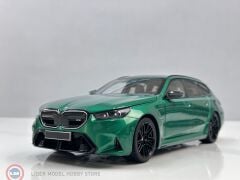 1:18 Minichamps 2024 BMW M5 TOURING – GREEN METALLIC