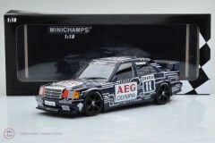 1:18 Minichamps  1989 Mercedes Benz 190E 2.5-16 EVO 1 #11 - TEAM SNOBECK