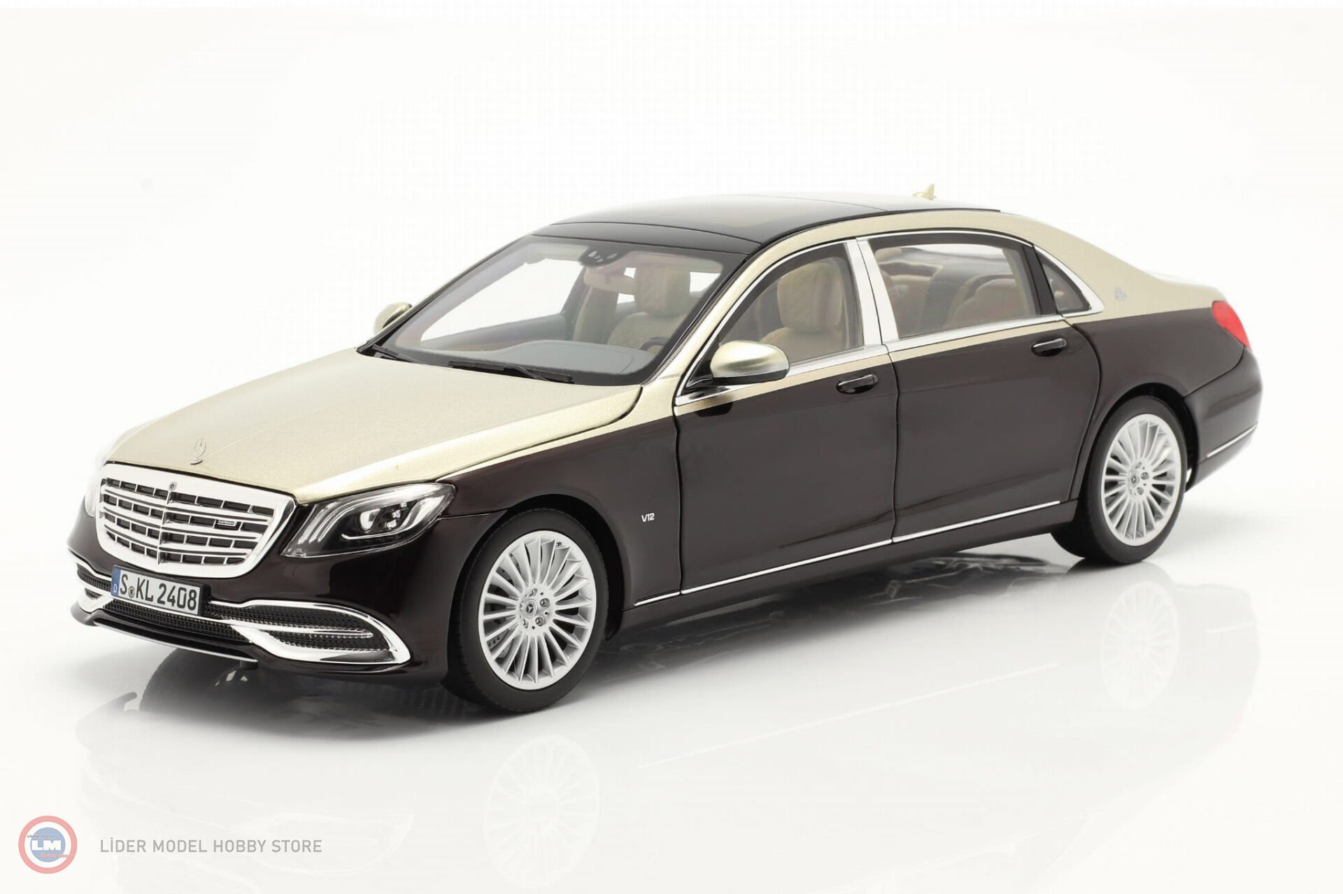 1:18 2018 Mercedes Benz S650 Maybach S650 X223