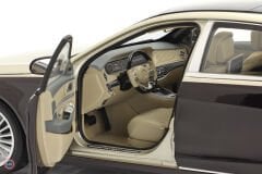 1:18 2018 Mercedes Benz S650 Maybach S650 X223