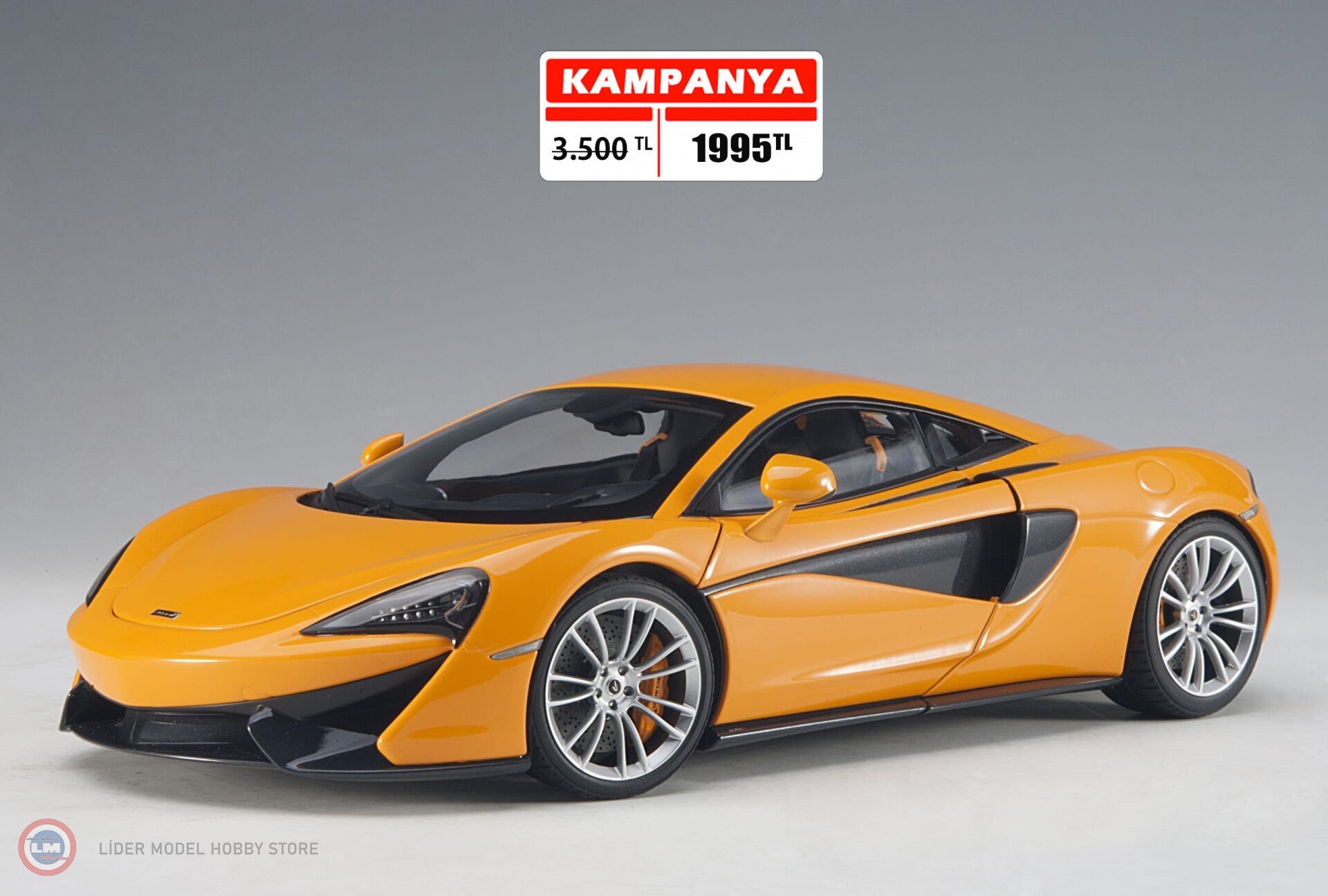 1:18 2016 McLaren 570S Coupe