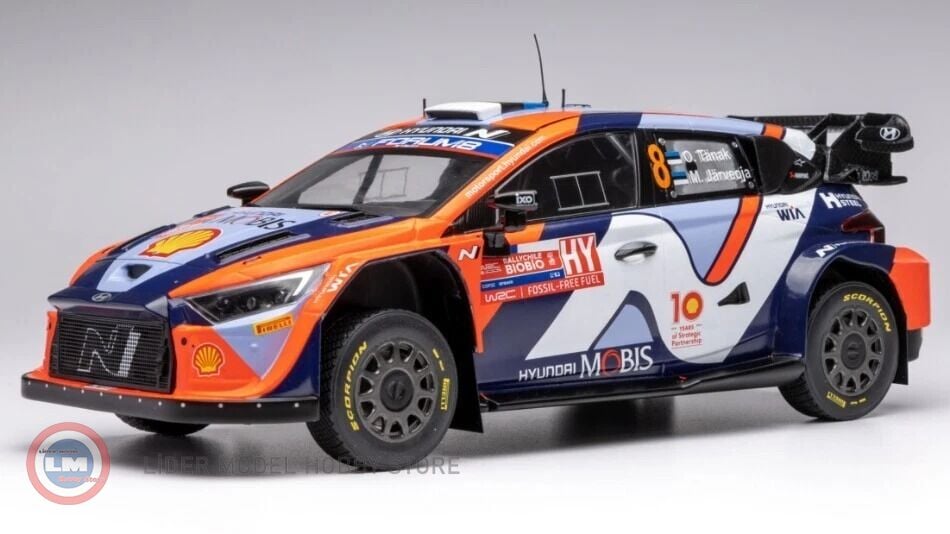 1:18 IXO Hyundai i20 N Rally1 Rally Chile 2024 - #8
