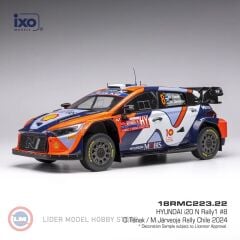 1:18 IXO Hyundai i20 N Rally1 Rally Chile 2024 - #8