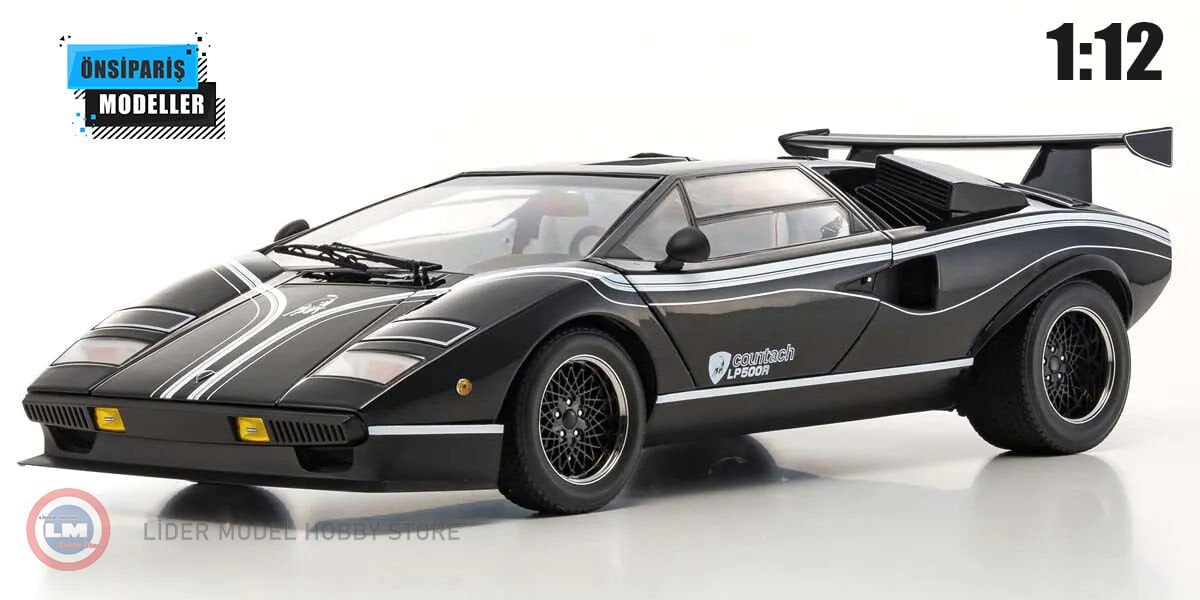 1:12 Lamborghini Countach LP500R