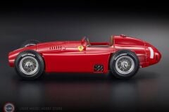 1:12 GP Replicas 1956 Ferrari D50 - #1 J. M. Fangio - Winner British GP