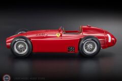 1:12 GP Replicas 1956 Ferrari D50 - #1 J. M. Fangio - Winner British GP