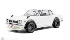 1:18 Solido 1970 Nissan Skyline (C10) Hakosuka - Pearl White