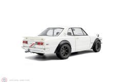 1:18 Solido 1970 Nissan Skyline (C10) Hakosuka - Pearl White