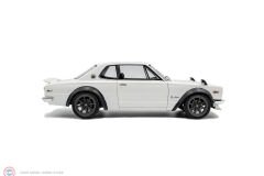 1:18 Solido 1970 Nissan Skyline (C10) Hakosuka - Pearl White