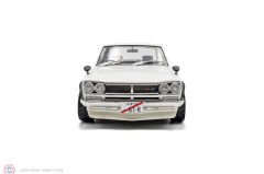 1:18 Solido 1970 Nissan Skyline (C10) Hakosuka - Pearl White