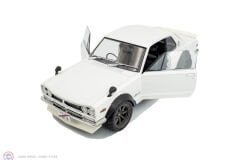 1:18 Solido 1970 Nissan Skyline (C10) Hakosuka - Pearl White