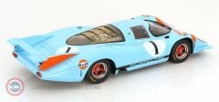 1:18 1969 Porsche 917 LH Gulf #1 Presse Version