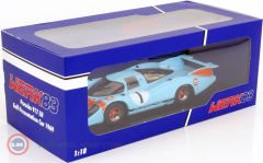 1:18 1969 Porsche 917 LH Gulf #1 Presse Version