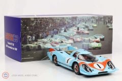 1:18 1969 Porsche 917 LH Gulf #1 Presse Version