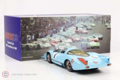 1:18 1969 Porsche 917 LH Gulf #1 Presse Version