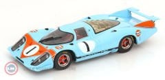 1:18 1969 Porsche 917 LH Gulf #1 Presse Version