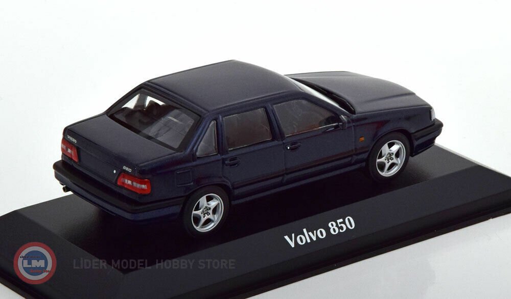 Miniature VOLVO 850 1994 Bleu foncé métallisé MAXICHAMPS MXC940171461 | Collect World
