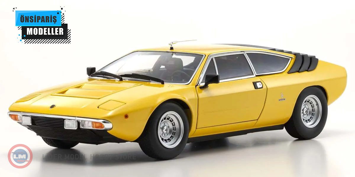 1:18 Lamborghini Uracco Yellow Pearl