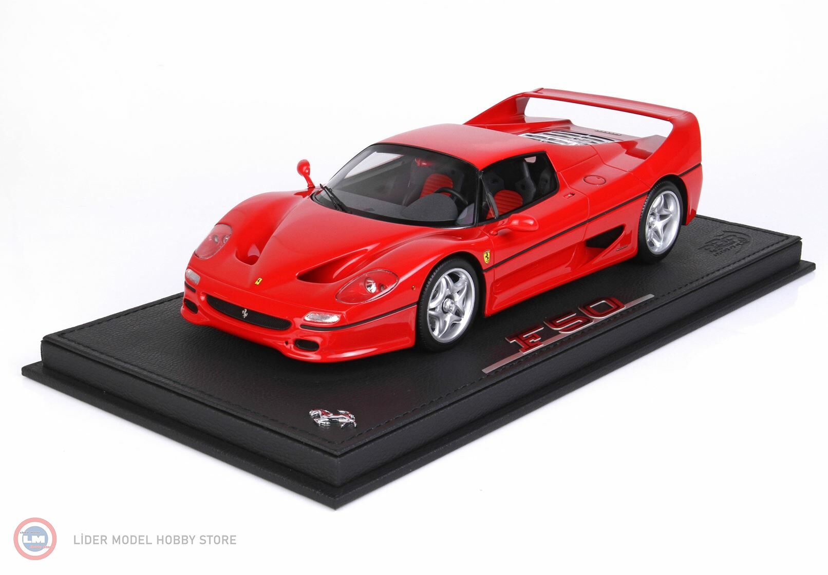 1:18 1995 Ferrari F50 Coupe