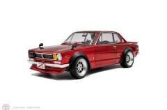 1:18 Solido 1970 Nissan Skyline (C10) Hakosuka - Red Metallic