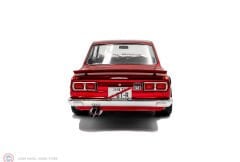 1:18 Solido 1970 Nissan Skyline (C10) Hakosuka - Red Metallic