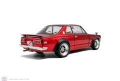1:18 Solido 1970 Nissan Skyline (C10) Hakosuka - Red Metallic