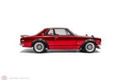 1:18 Solido 1970 Nissan Skyline (C10) Hakosuka - Red Metallic