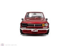 1:18 Solido 1970 Nissan Skyline (C10) Hakosuka - Red Metallic