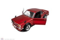 1:18 Solido 1970 Nissan Skyline (C10) Hakosuka - Red Metallic