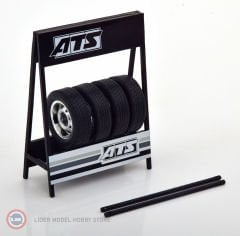 1:18 ATS Standlı Jant Lastik Seti