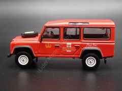1:64 1985 Land Rover Defender 110 UK Royal Mail Post