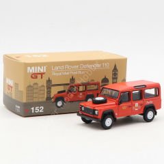 1:64 1985 Land Rover Defender 110 UK Royal Mail Post