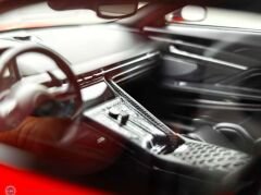 1:18 Motorhelix 2023 Aston Martin DB12 Coupe Orange