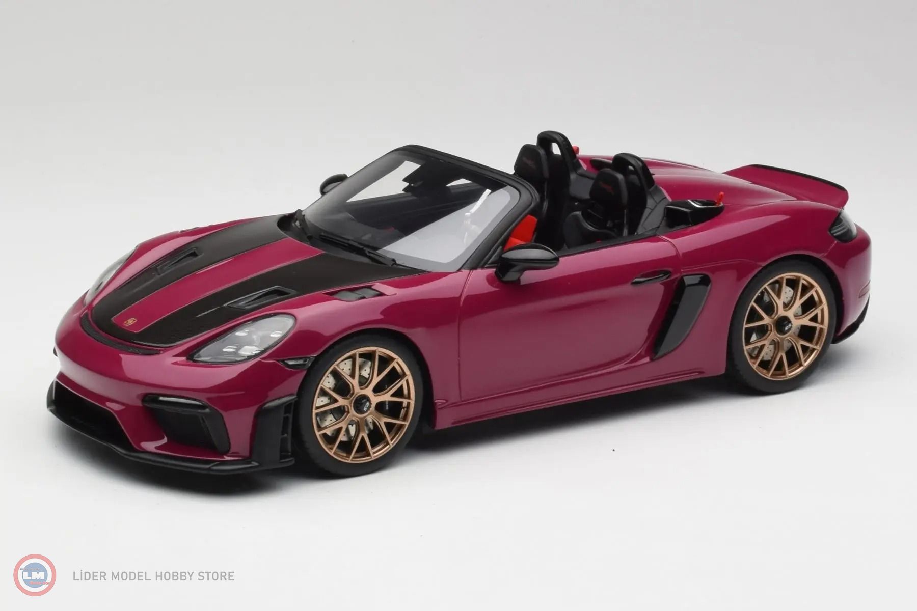 1:18 GT Spirit 2023 PORSCHE 718 SPYDER RS WP PINK