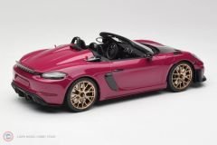 1:18 GT Spirit 2023 PORSCHE 718 SPYDER RS WP PINK