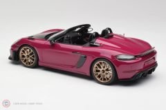 1:18 GT Spirit 2023 PORSCHE 718 SPYDER RS WP PINK