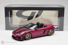 1:18 GT Spirit 2023 PORSCHE 718 SPYDER RS WP PINK
