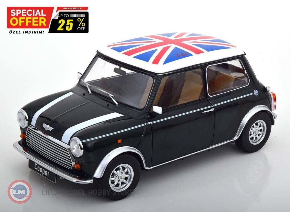 1:12 1992 Mini Cooper RHD - Union Jack