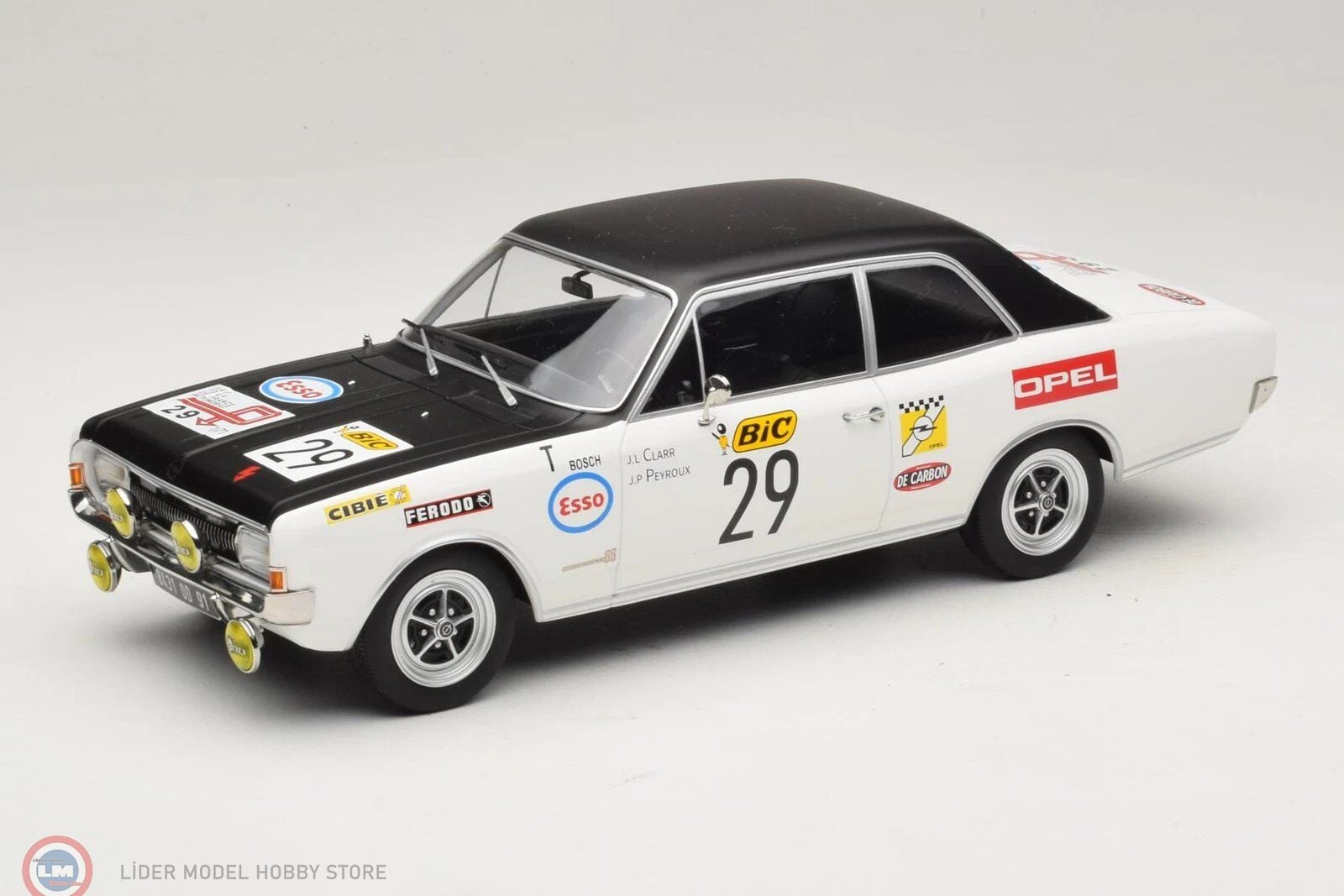 1:18 MCG 1971 Opel Commodore A - Tour de France #29