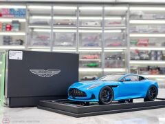1:18 Motorhelix 2023 Aston Martin DB12 Coupe Blue