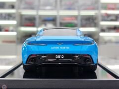 1:18 Motorhelix 2023 Aston Martin DB12 Coupe Blue