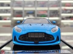 1:18 Motorhelix 2023 Aston Martin DB12 Coupe Blue