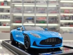 1:18 Motorhelix 2023 Aston Martin DB12 Coupe Blue