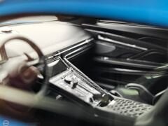 1:18 Motorhelix 2023 Aston Martin DB12 Coupe Blue